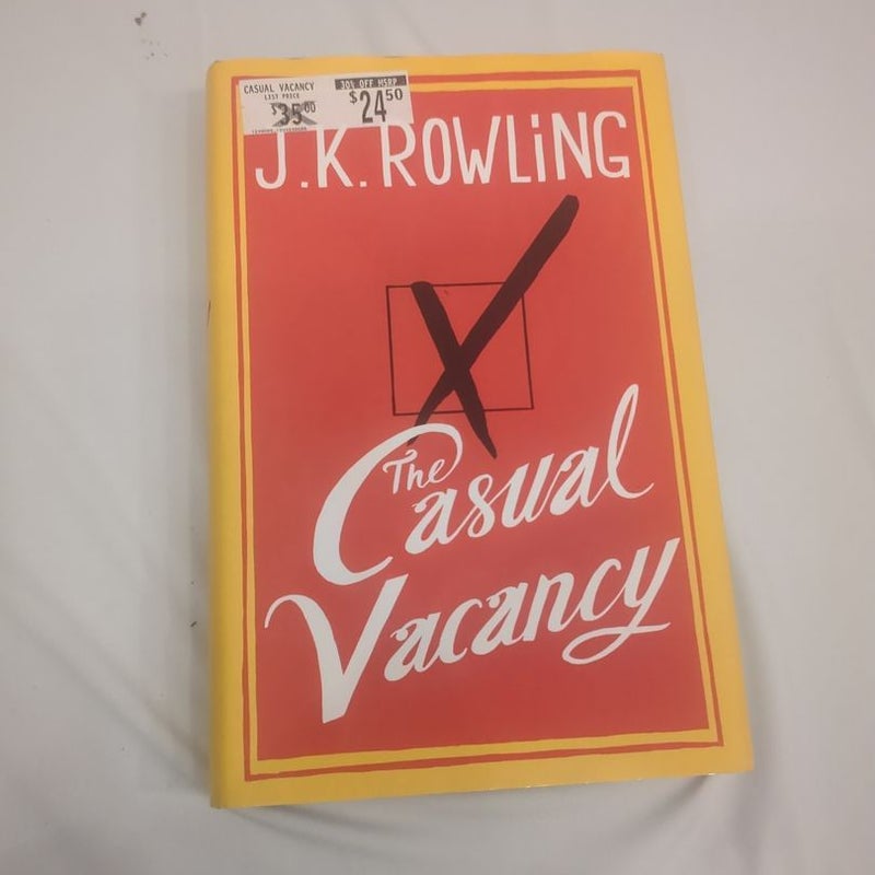 The Casual Vacancy