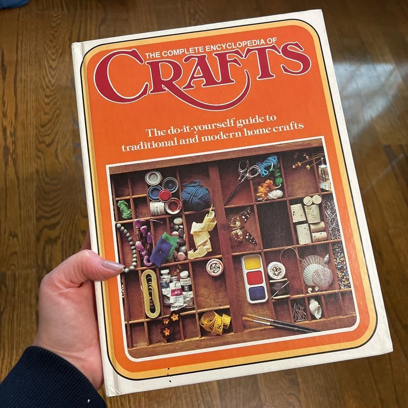 The Complete Encyclopedia of Crafts