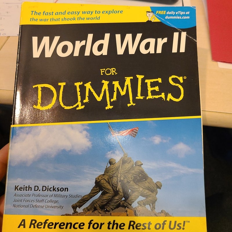 World War II for Dummies