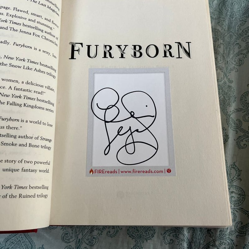 Fury born 