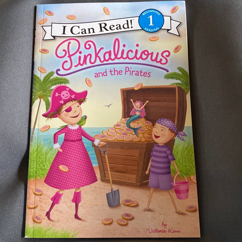 Pinkalicious and the Pirates