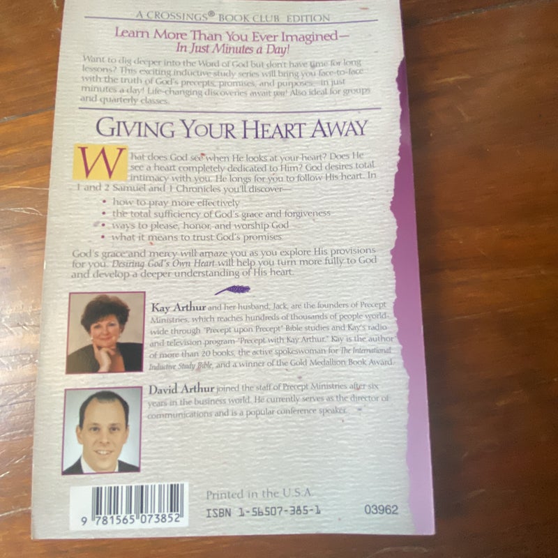 Desiring God's Own Heart