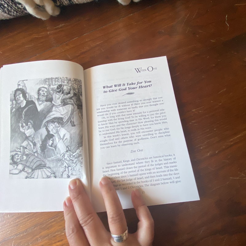 Desiring God's Own Heart