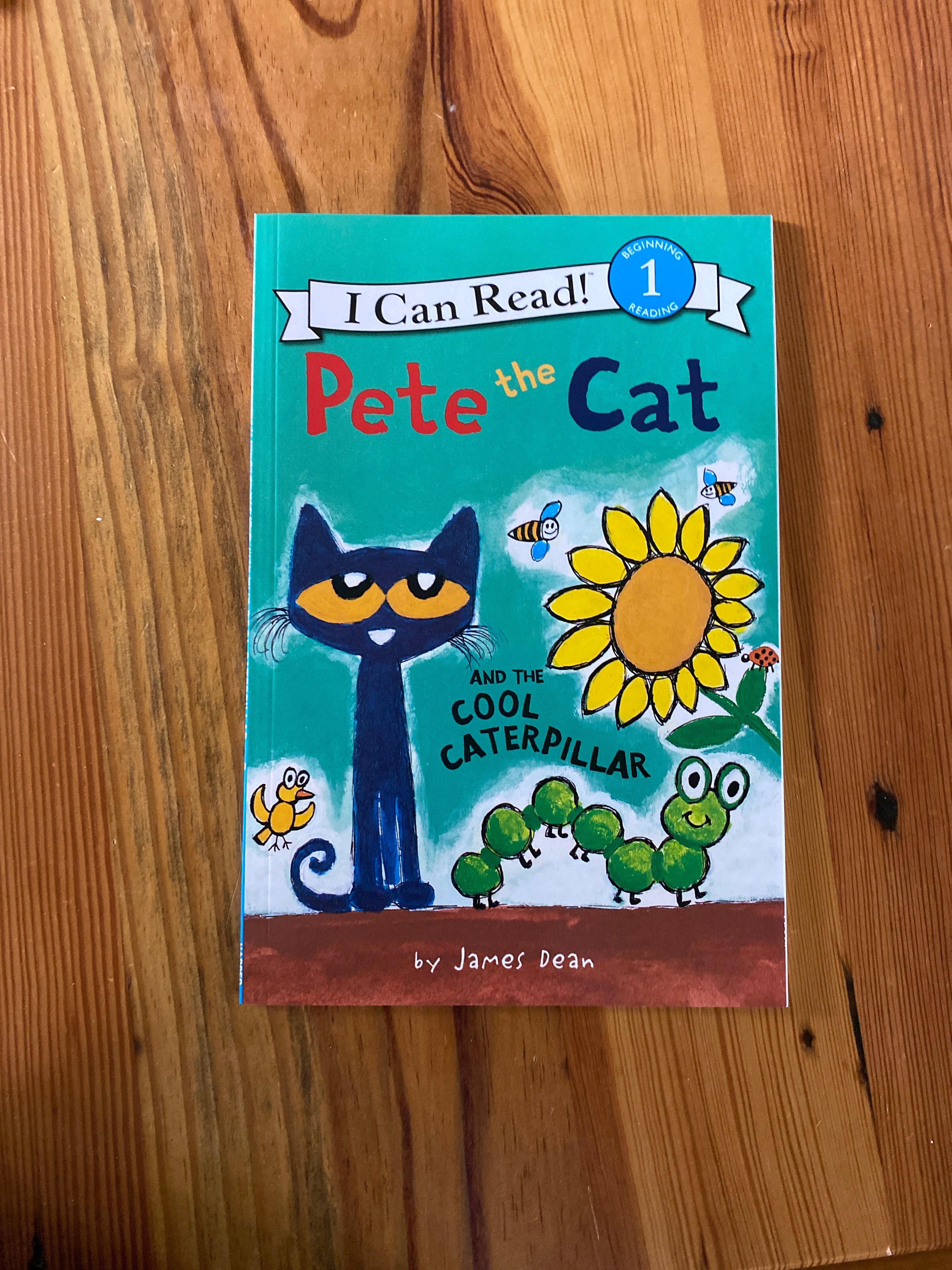 Pete the Cat and the Cool Caterpillar