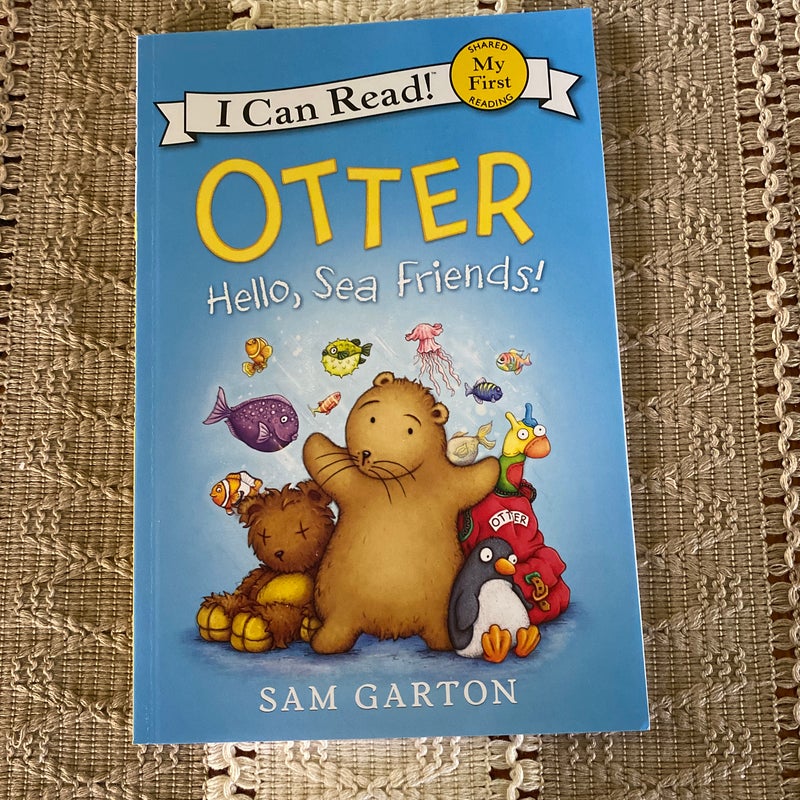 Otter: Hello, Sea Friends!