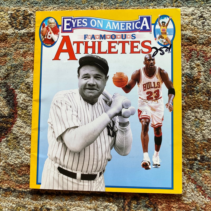 Eyes on America : Famous Athletes