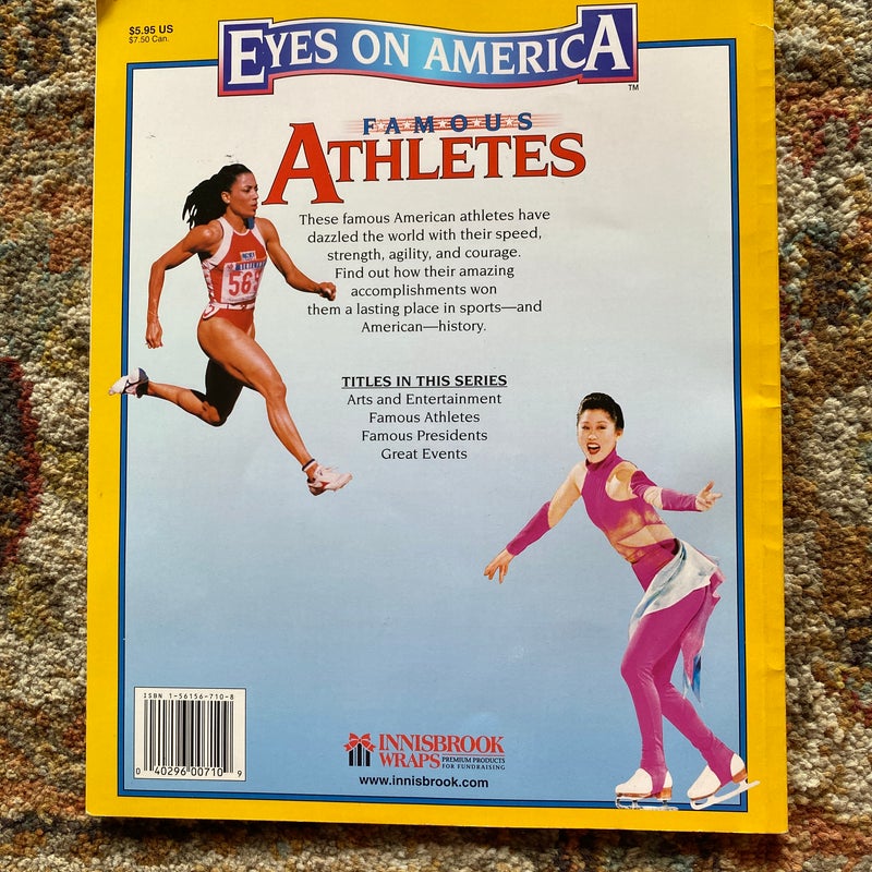 Eyes on America : Famous Athletes
