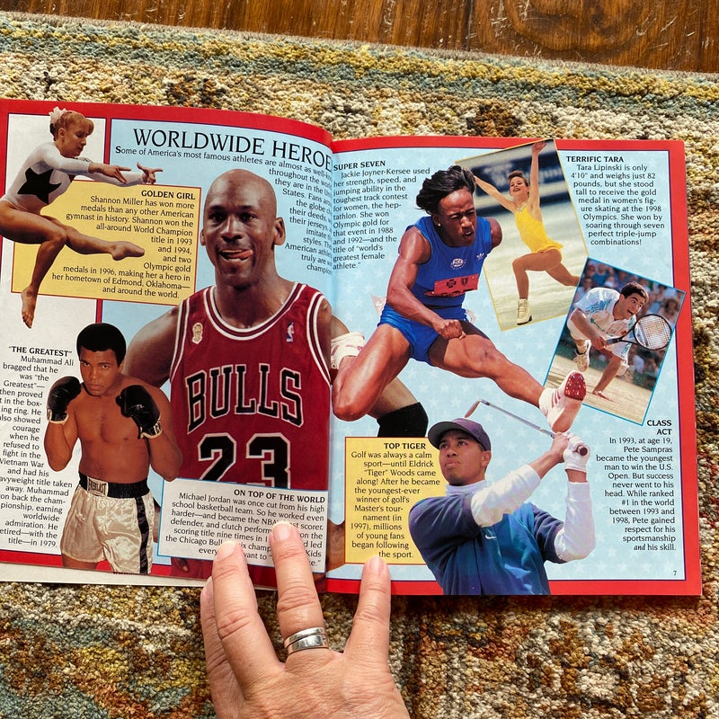 Eyes on America : Famous Athletes