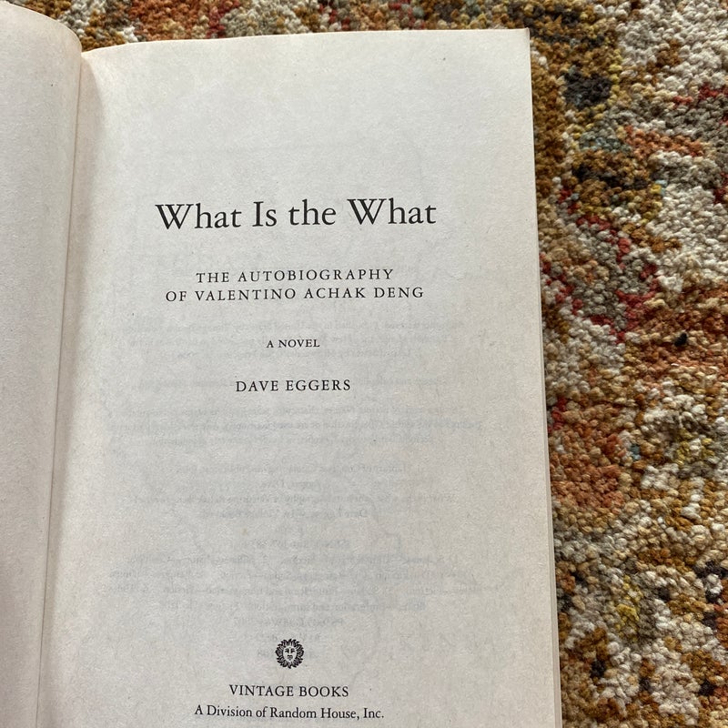 What Is the What