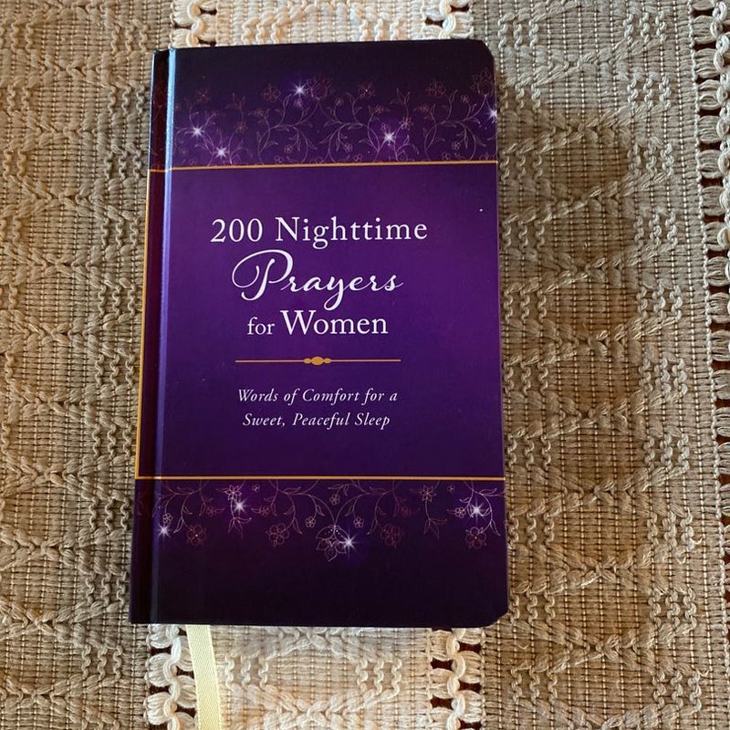200 Nighttime Prayers for Women