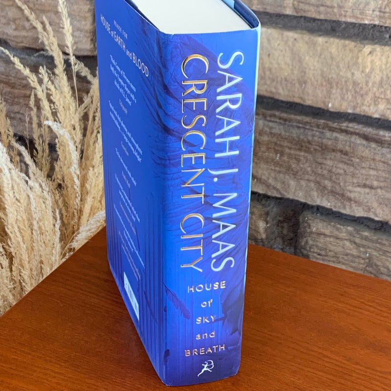 *SIGNED* House of Sky and Breath Waterstones Hardcover Sarah J Maas Poster Print