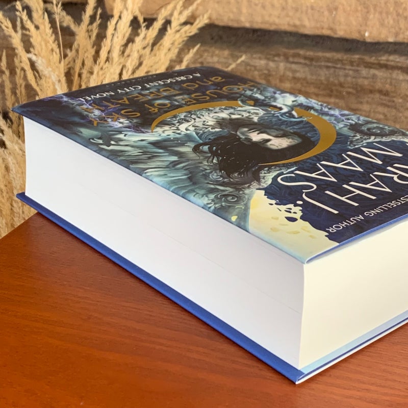 *SIGNED* House of Sky and Breath Waterstones Hardcover Sarah J Maas Poster Print