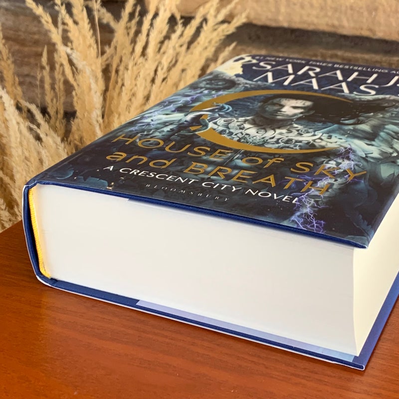 *SIGNED* House of Sky and Breath Waterstones Hardcover Sarah J Maas Poster Print