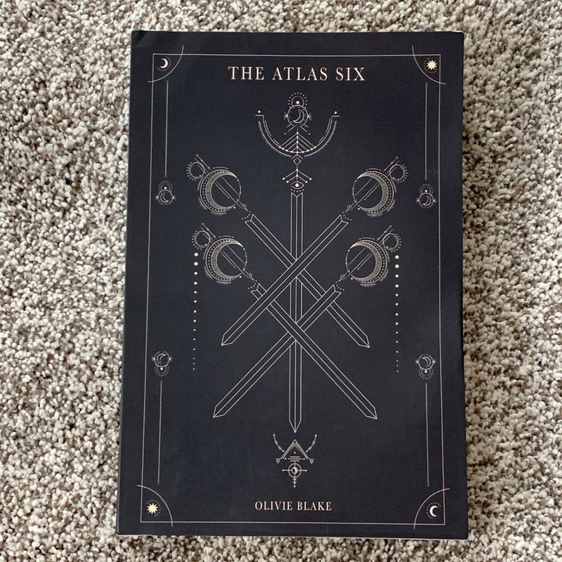 The Atlas Six (The Atlas Series)