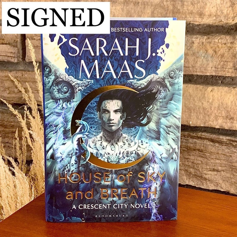 House of Sky deals and Breath Signed