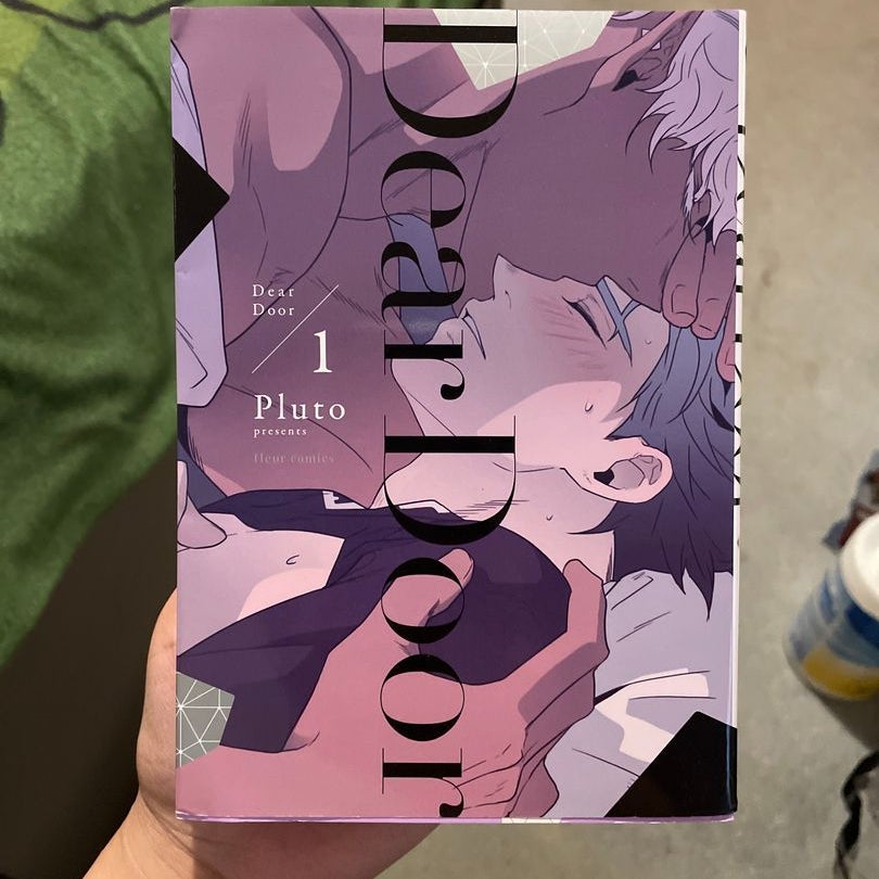 Dear Door Vol.1-2 Original Comic Book BL Yaoi Boys Love