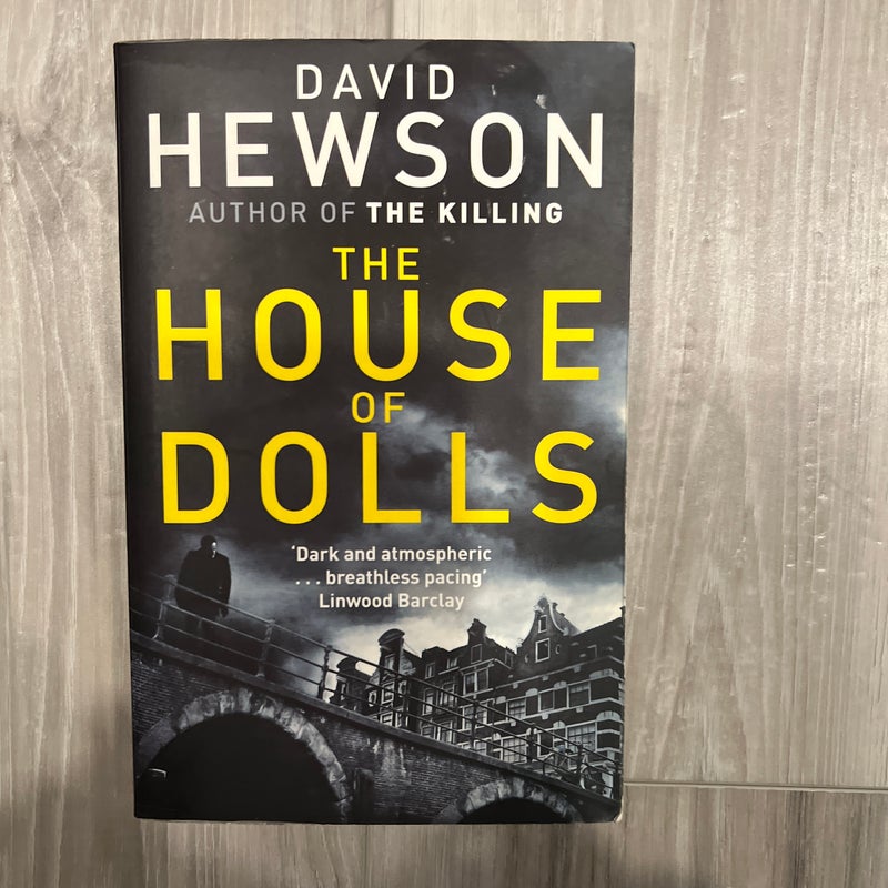 The House of Dolls: a Pieter Vos Novel 1