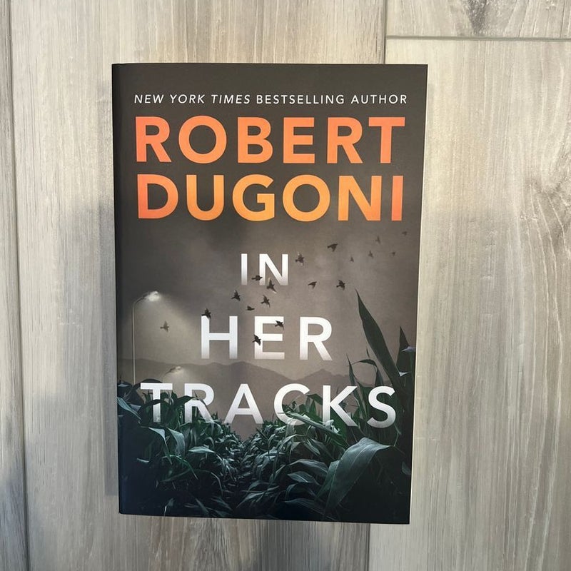 In Her Tracks (Signed !)