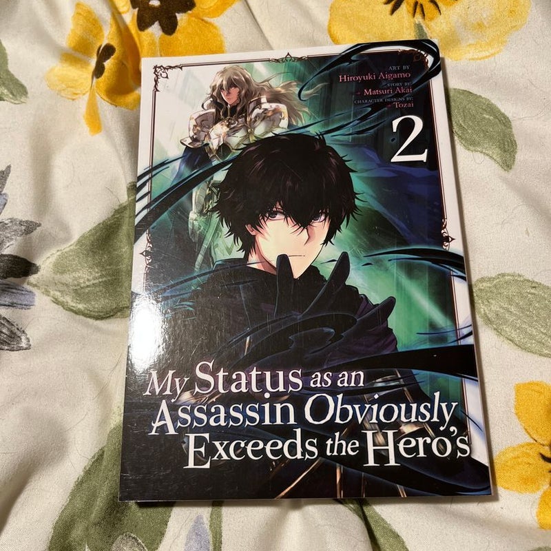 My Status As an Assassin Obviously Exceeds the Hero's (Manga) Vol. 2