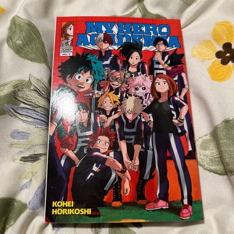 My Hero Academia, Vol. 4
