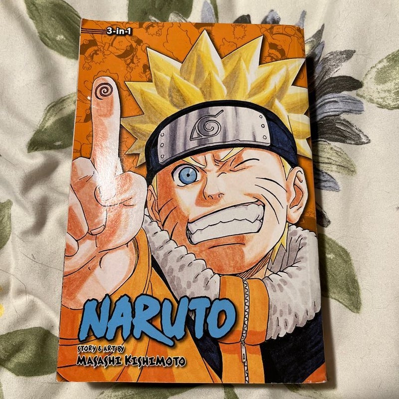 Naruto (3-In-1 Edition), Vol. 8