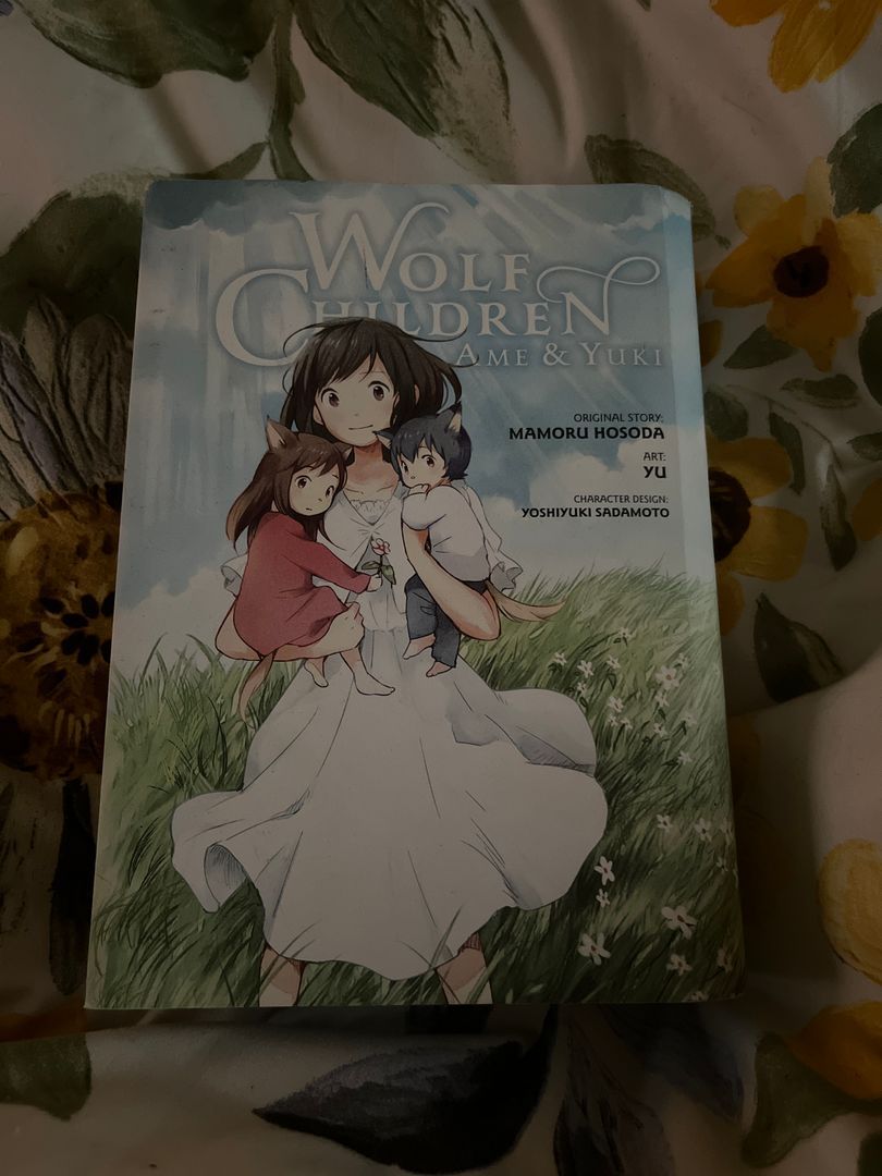 Wolf Children: Ame and Yuki