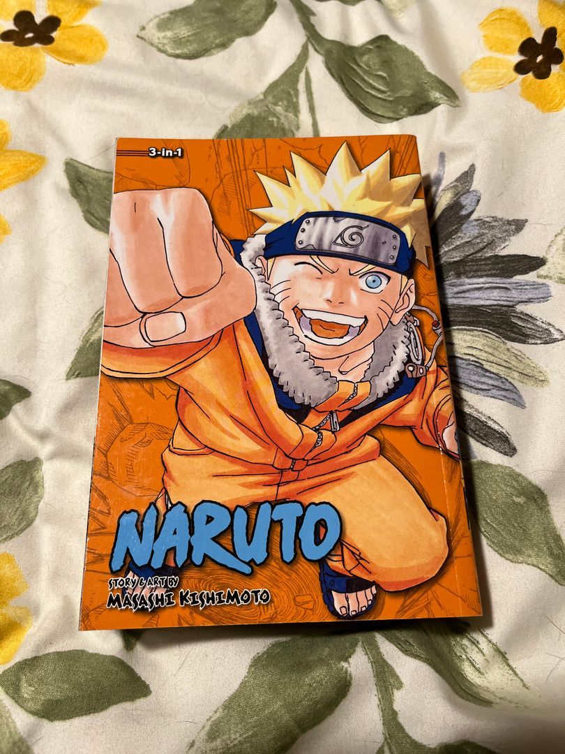 Naruto (3-In-1 Edition), Vol. 7