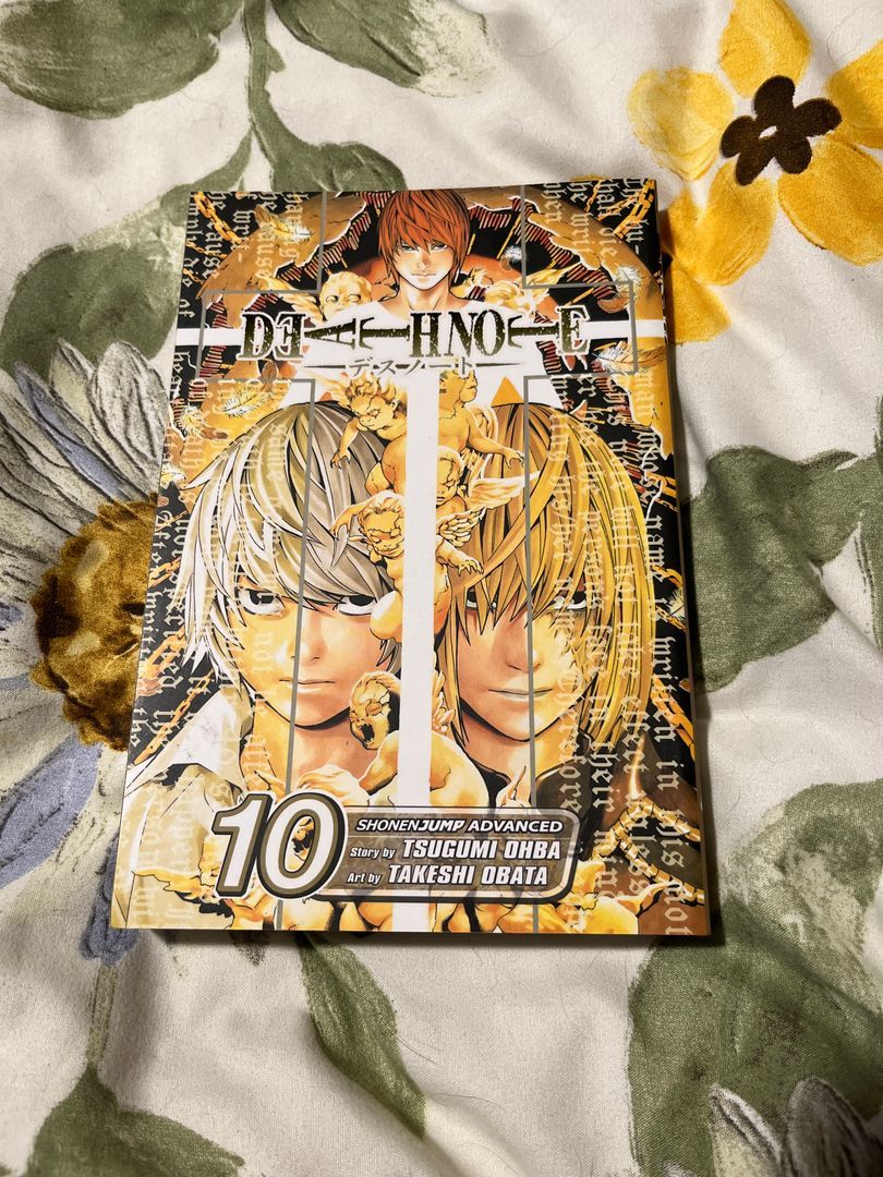 Death Note, Vol. 10