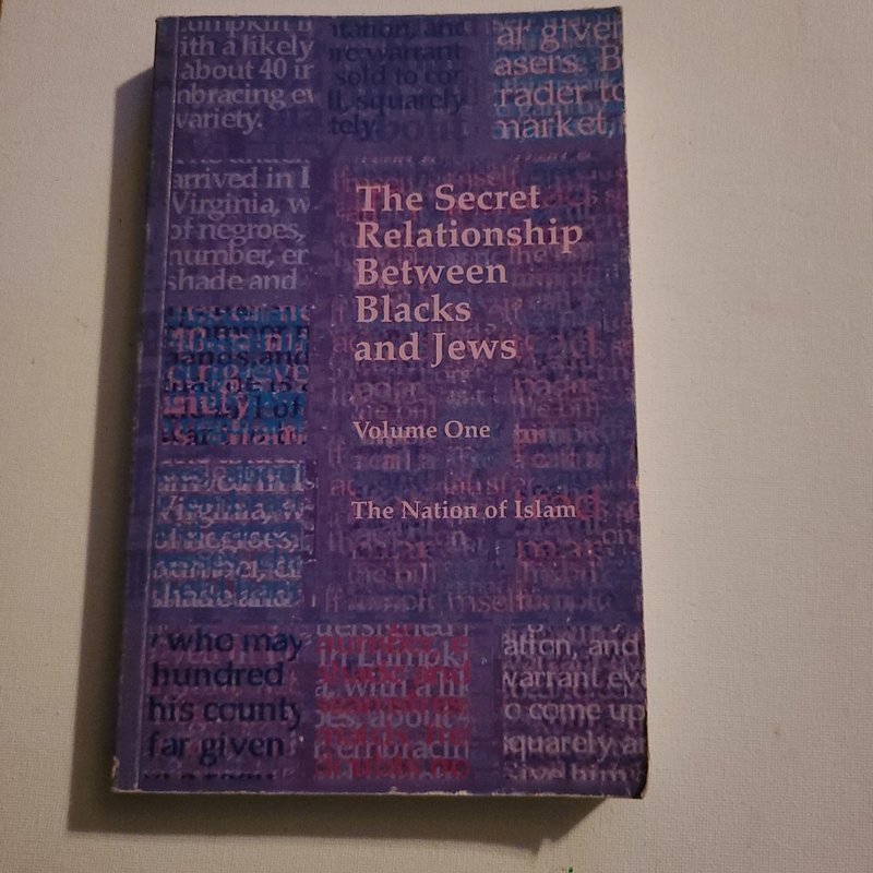 The Secret Relationship Between Blacks and Jews by Nation of Islam Staff