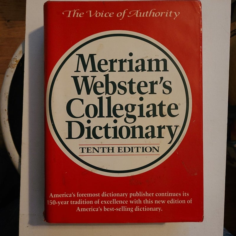 Merriam-Webster's Collegiate Dictionary