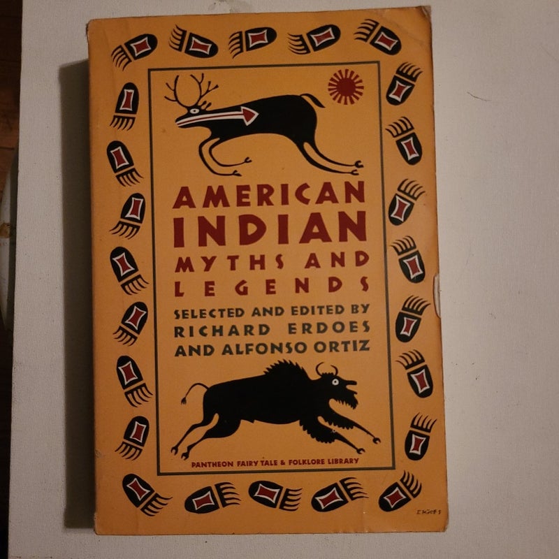 American Indian Myths And Legends