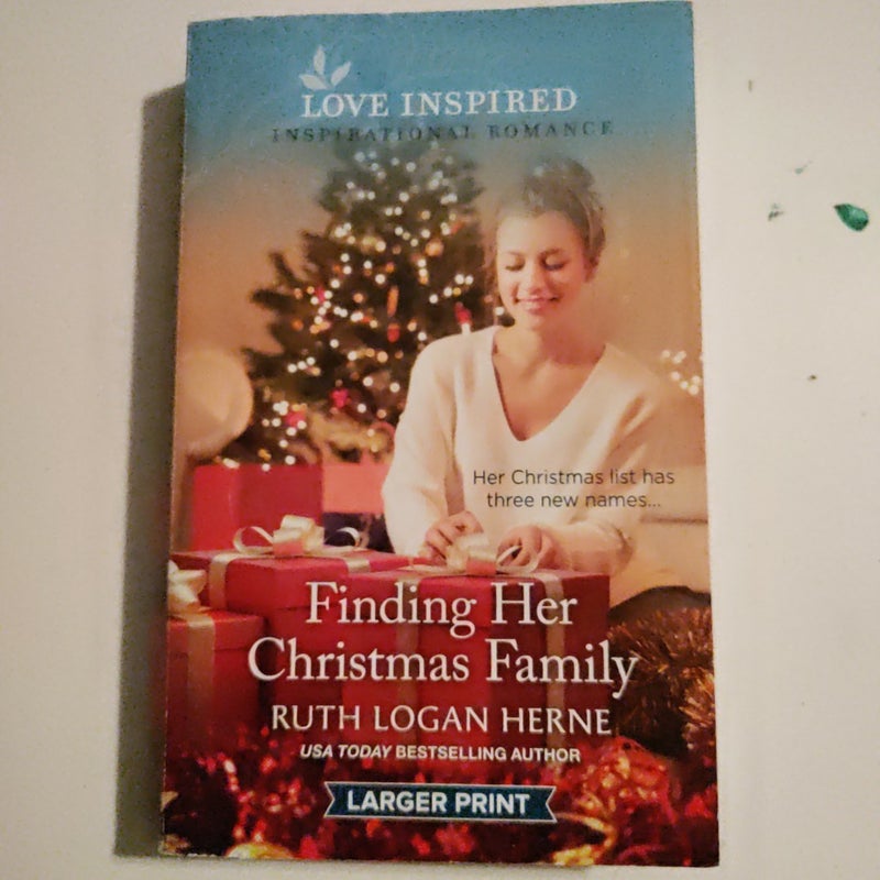 Finding Her Christmas Family 