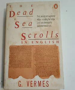 The Complete Dead Sea Scrolls in English