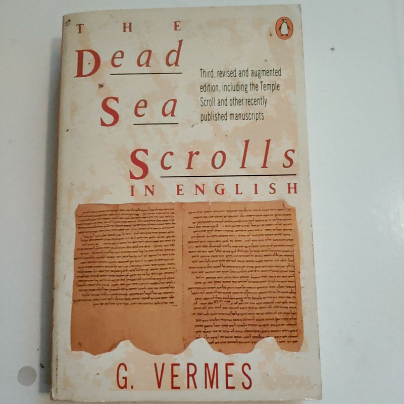 The Complete Dead Sea Scrolls in English