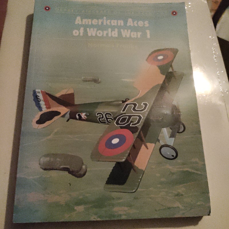American Aces of World War 1
