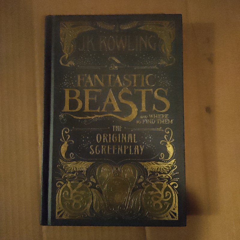 Fantastic Beasts and Where to Find Them by J. K. Rowling, Hardcover