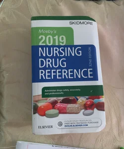 Mosby's 2019 Nursing Drug Reference