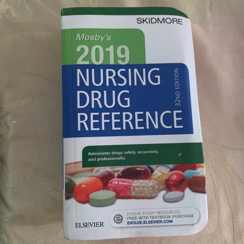 Mosby's 2019 Nursing Drug Reference