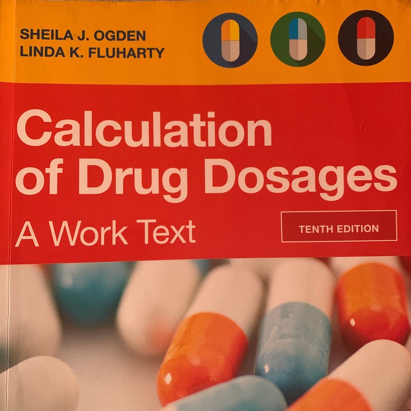 Calculation of Drug Dosages