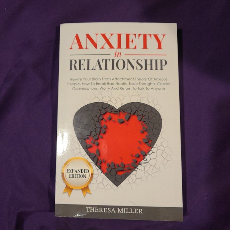 ANXIETY in RELATIONSHIP Expanded Edition