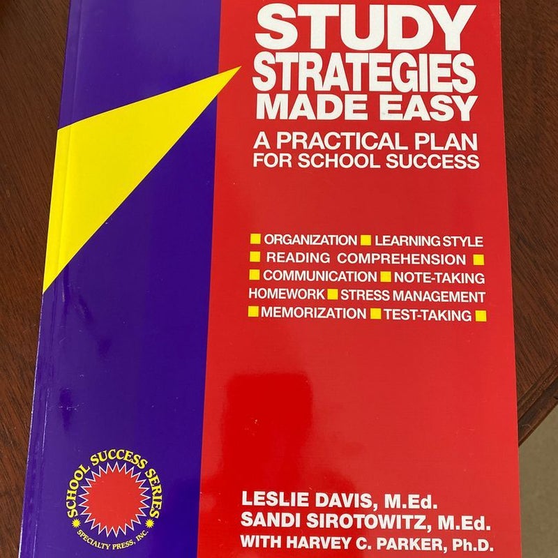 Study Strategies Made Easy