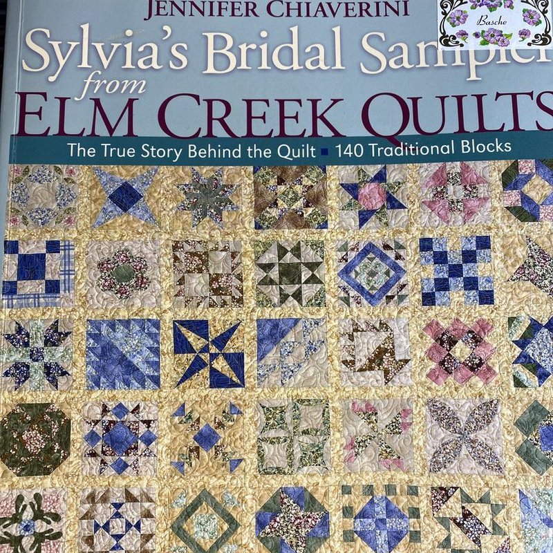 Sylvia's Bridal Sampler from Elm Creek Quilts