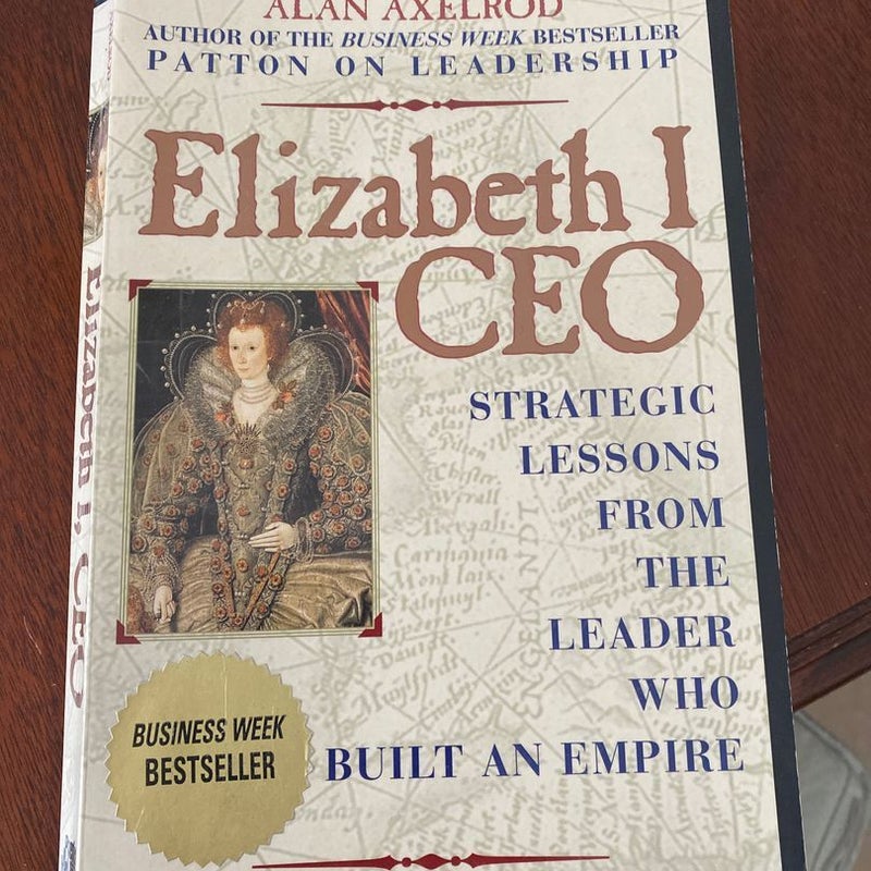 Elizabeth I, CEO