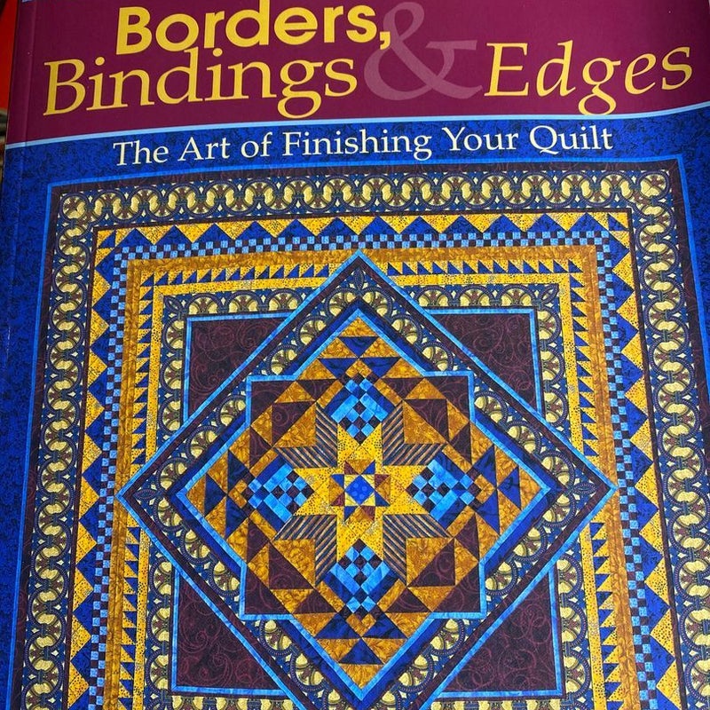 Borders, Bindings and Edges