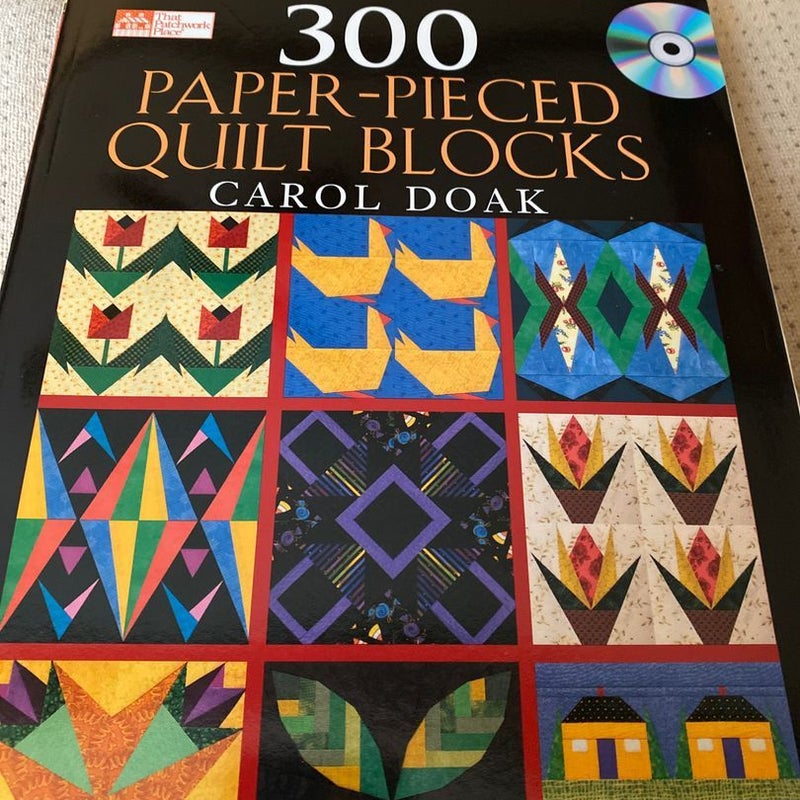 300 Paper-Pieced Quilt Blocks