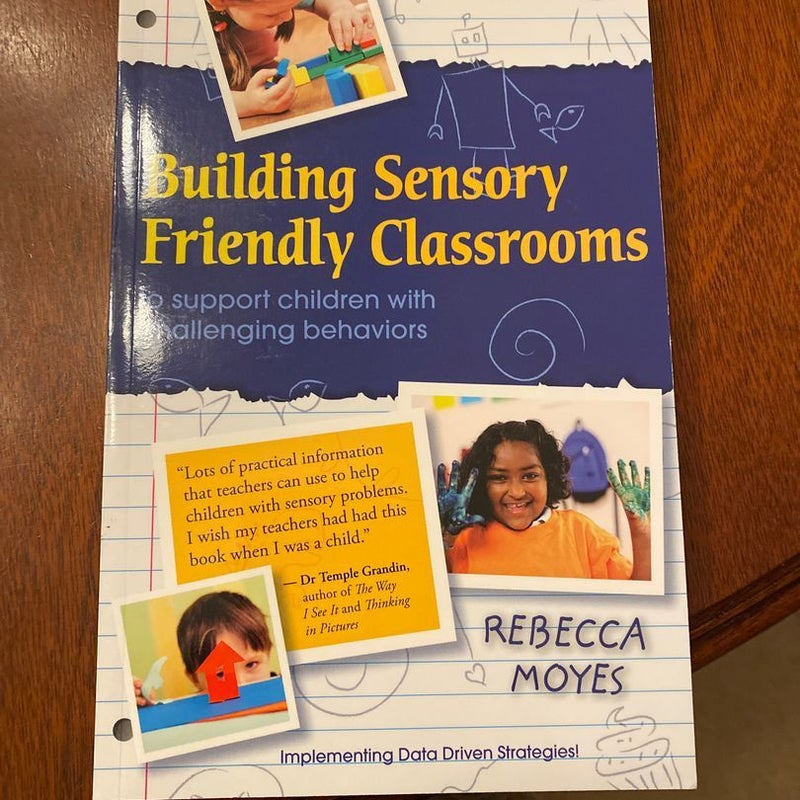 Building Sensory Friendly Classrooms to Support Children with Challenging Behaviors