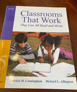Classrooms That Work 