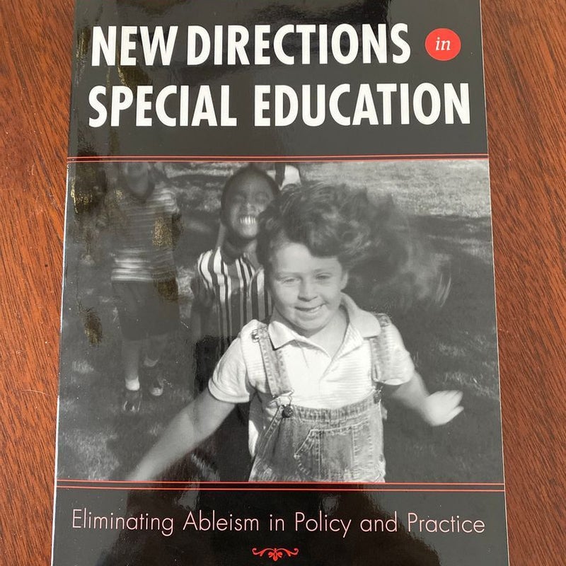 New Directions in Special Education