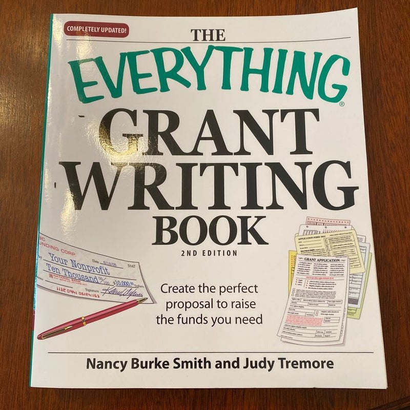 Grant Writing Book