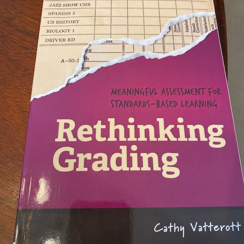 Rethinking Grading